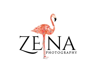 ZENA PHOTOGRAPHY logo design by MarkindDesign