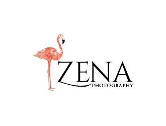 ZENA PHOTOGRAPHY logo design by MarkindDesign