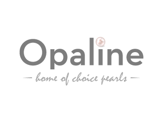 Opaline (tagline) home of choice pearls logo design by torresace