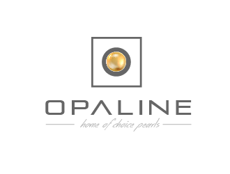Opaline (tagline) home of choice pearls logo design by grea8design