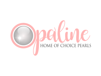 Opaline (tagline) home of choice pearls logo design by meliodas