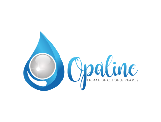 Opaline (tagline) home of choice pearls logo design by meliodas