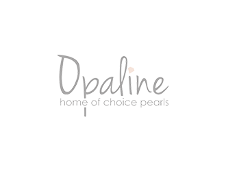 Opaline (tagline) home of choice pearls logo design by checx