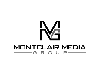 Montclair Media Group logo design by pakNton