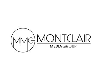 Montclair Media Group logo design by REDCROW