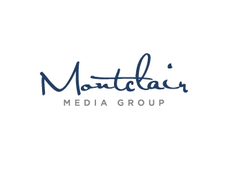 Montclair Media Group logo design by labo