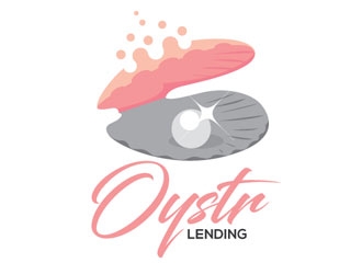 Oystr Lending logo design by shere