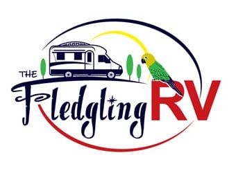 The Fledgling RV logo design by shere