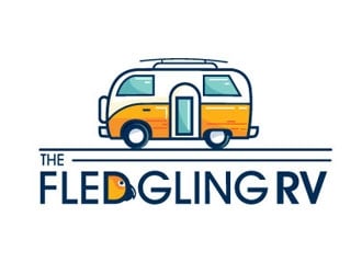 The Fledgling RV logo design by shere