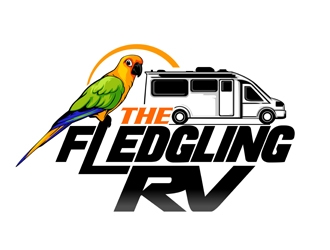 The Fledgling RV logo design by veron