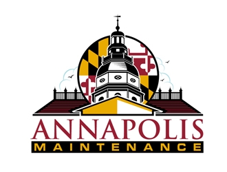 Annapolis Maintenance logo design by DreamLogoDesign