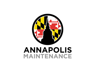 Annapolis Maintenance logo design by mungki