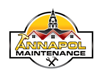 Annapolis Maintenance logo design by invento