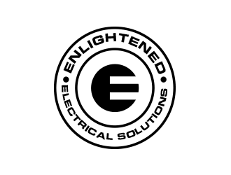 Enlightened Electrical Solutions  logo design by keylogo