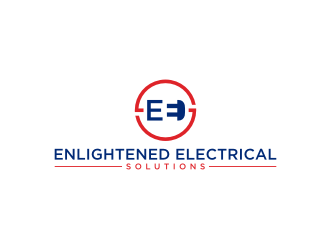 Enlightened Electrical Solutions  logo design by nurul_rizkon