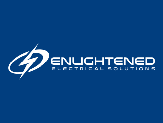 Enlightened Electrical Solutions  logo design by AisRafa