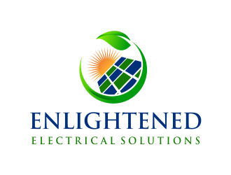 Enlightened Electrical Solutions  logo design by Girly