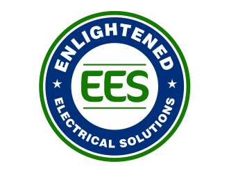 Enlightened Electrical Solutions  logo design by Girly
