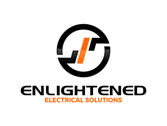 Enlightened Electrical Solutions  logo design by SmartTaste
