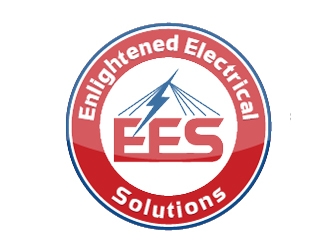 Enlightened Electrical Solutions  logo design by ZQDesigns