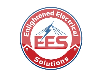 Enlightened Electrical Solutions  logo design by ZQDesigns