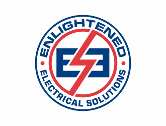 Enlightened Electrical Solutions  logo design by agus