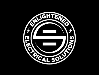 Enlightened Electrical Solutions  logo design by josephope