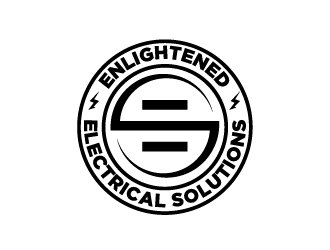 Enlightened Electrical Solutions  logo design by josephope