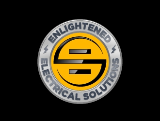 Enlightened Electrical Solutions  logo design by josephope