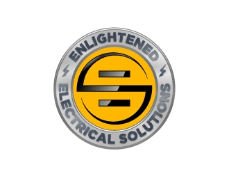 Enlightened Electrical Solutions  logo design by josephope