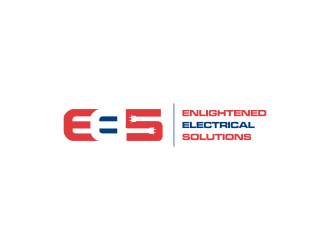 Enlightened Electrical Solutions  logo design by haidar