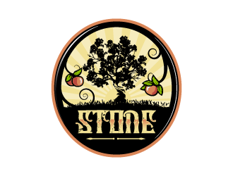 Stone logo design by schiena