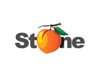 Stone logo design by usashi