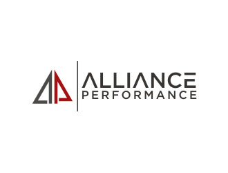 Alliance Performance logo design by BintangDesign