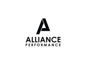 Alliance Performance logo design by mbamboex