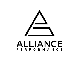 Alliance Performance logo design by oke2angconcept