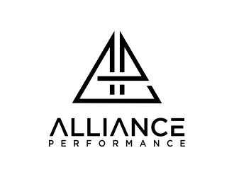 Alliance Performance logo design by oke2angconcept