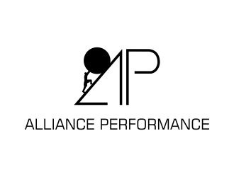 Alliance Performance logo design by MariusCC