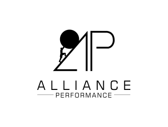 Alliance Performance logo design by MariusCC