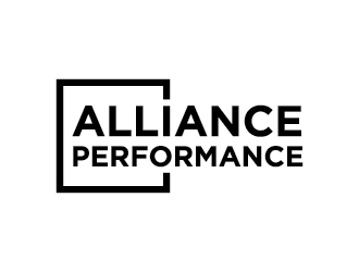 Alliance Performance logo design by jafar