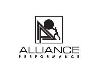 Alliance Performance logo design by gipanuhotko