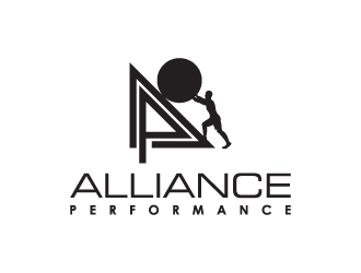 Alliance Performance logo design by gipanuhotko