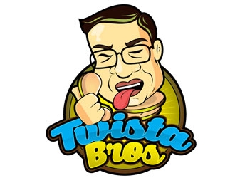 Twista Bros logo design by shere
