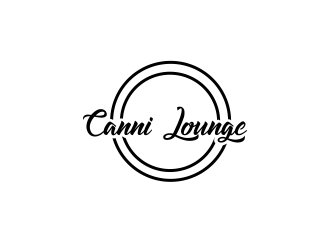 Canni Lounge logo design by oke2angconcept