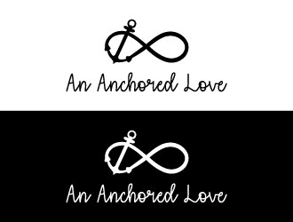 An Anchored Love logo design by Mehul