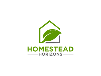 Homestead Horizons logo design by RIANW
