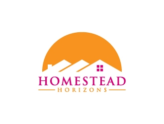 Homestead Horizons logo design by maserik