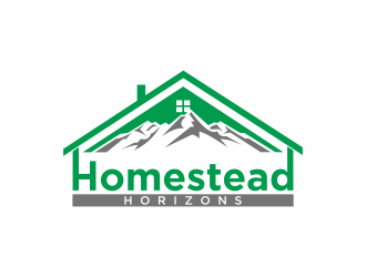 Homestead Horizons logo design by Mahrein