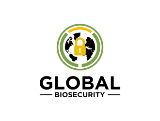 Global Biosecurity logo design by RIANW