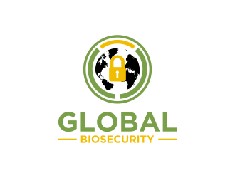 Global Biosecurity logo design by RIANW